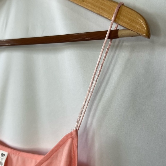 BP. Women’s Crop Satin Camisole in Pink Pudding - Sz 3X - Picture 6 of 9
